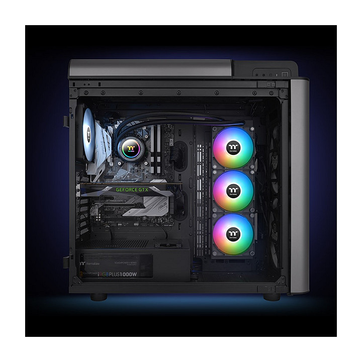 Ftohës për Procesor K Cooler Thermaltake TH420 ARGB Sync V2 CPU Liquid Cooler All-In-One - 6