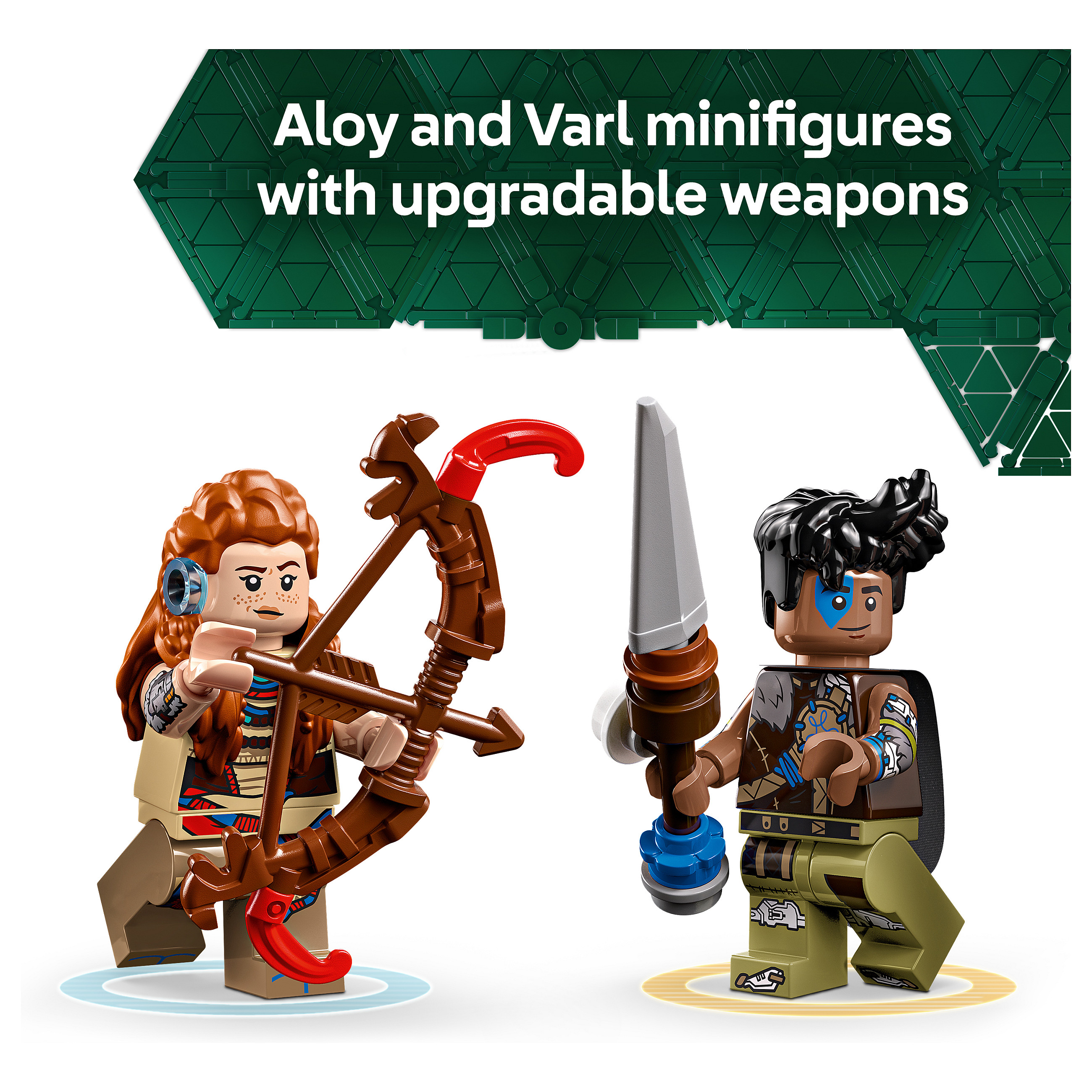 LEGO Horizon Adventures: Aloy & Varl vs. Shell-Walker & Sawtooth - 25