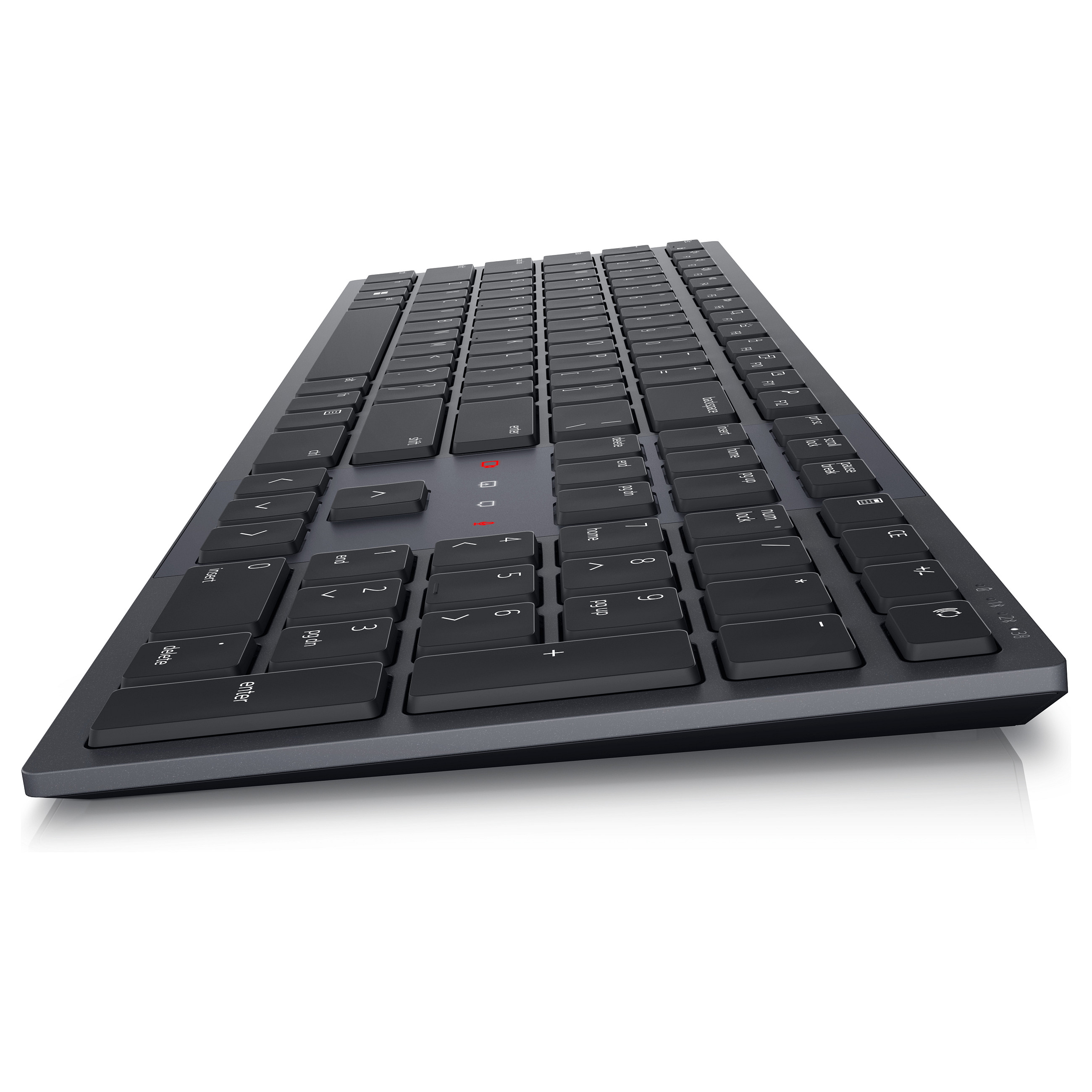 Tastierë pa kabllo DELL Premier KB900 / QWERTZ - Zezë - 3