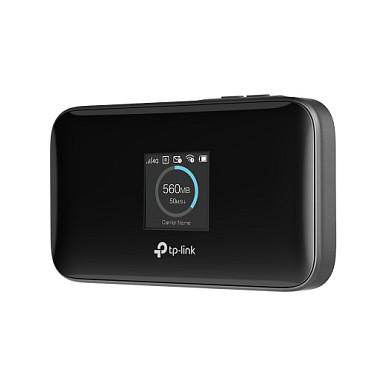 TP-Link, M7750(EU), Ruter, Wi-Fi 5, AC1200, Dual-Band, 4G LTE-Advanced Cat 12, 600Mbps, Nano-SIM, MicroSD, 3280mAh, Zezë - 4