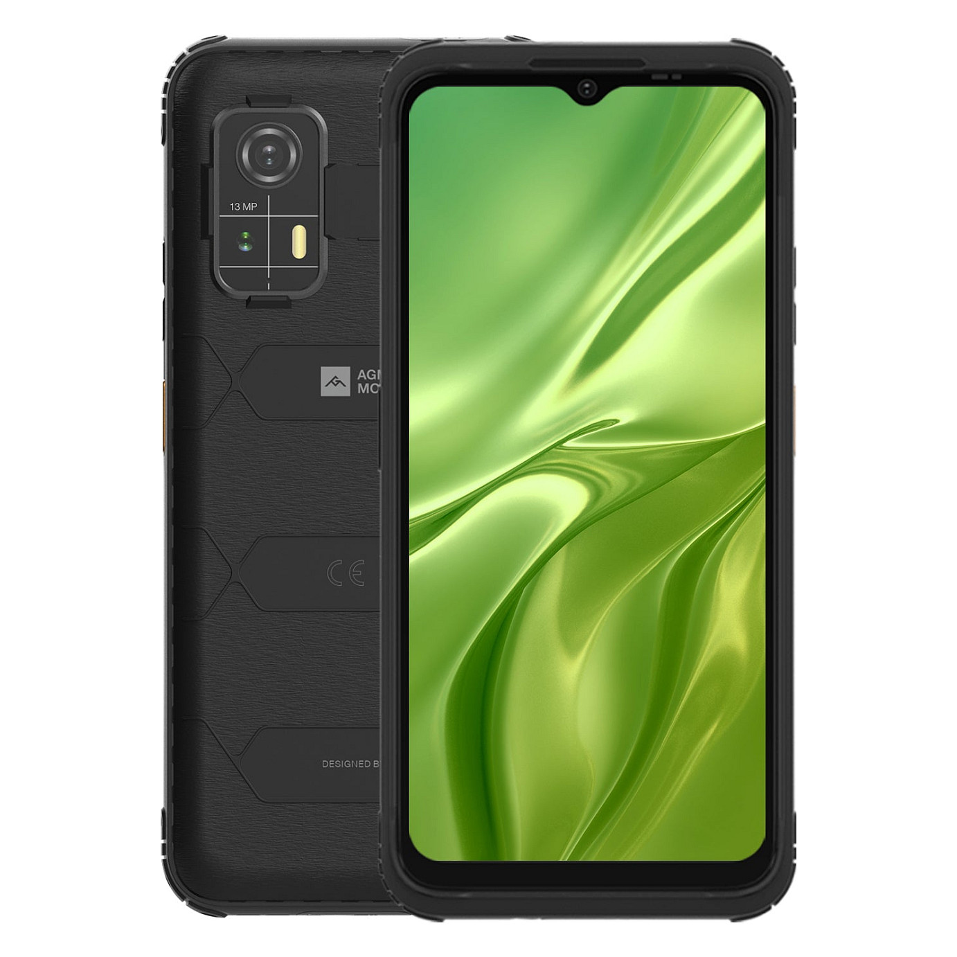 AGM Mobile H MAX Outdoor Rugged Smartphone 4GB / 128GB 4G black - 1