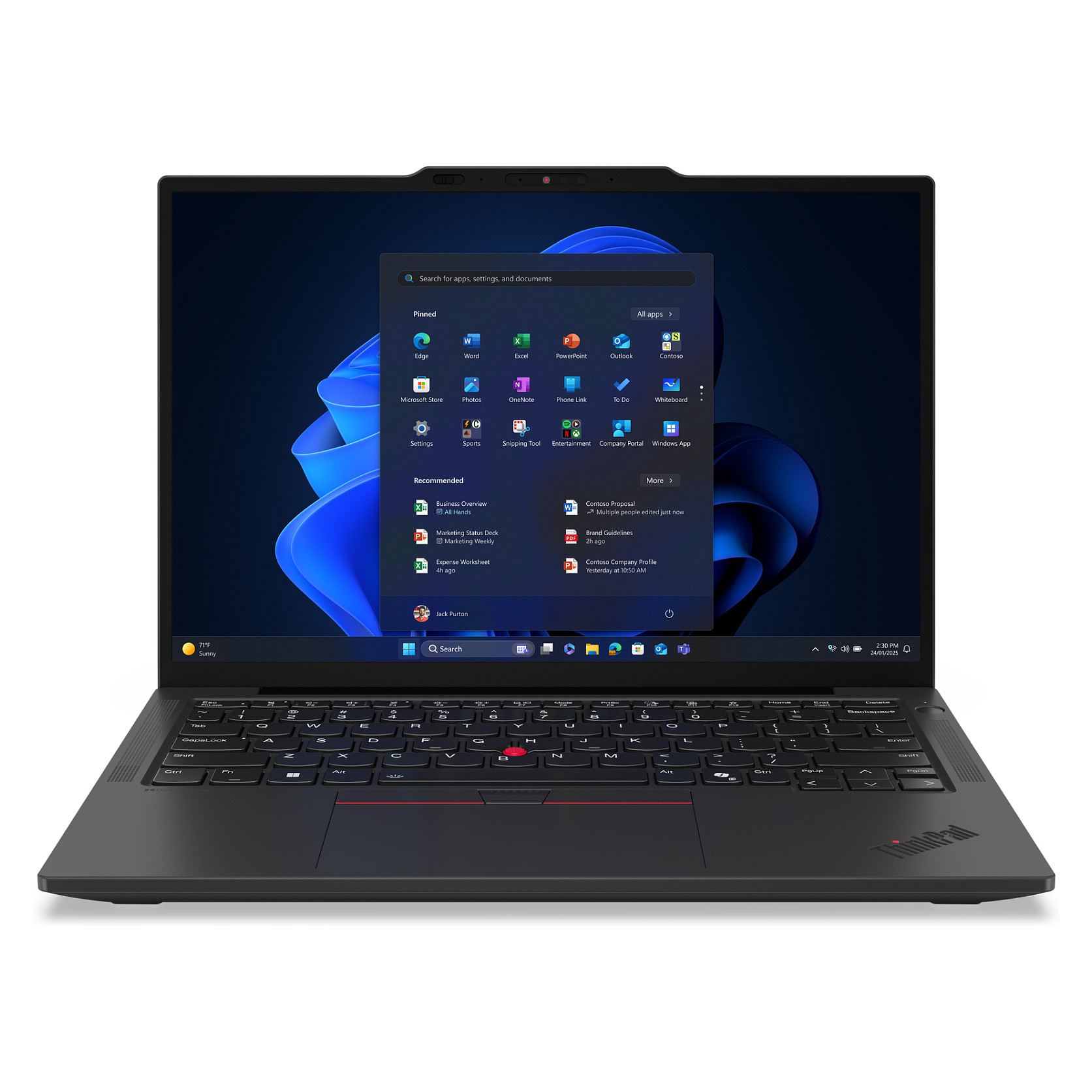 Laptop Lenovo ThinkPad X13 G6 / Ultra7 255U / 32GB LPDDR5 / 1TB / 13.3" WUXGA IPS / Intel Graphics / DE  - Zezëezë - 1