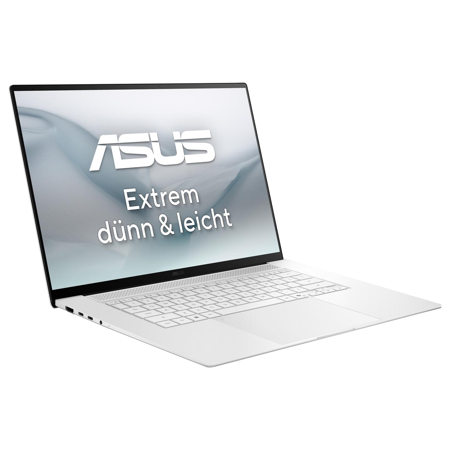 Laptop ASUS Zenbook S16 UM5606GA-SR681W, Ryzen AI 9 465, 32GB LPDDR5X, 1TB, 16" WQXGA+ OLED Touch 120Hz, Radeon 880M - Bardhë - 2