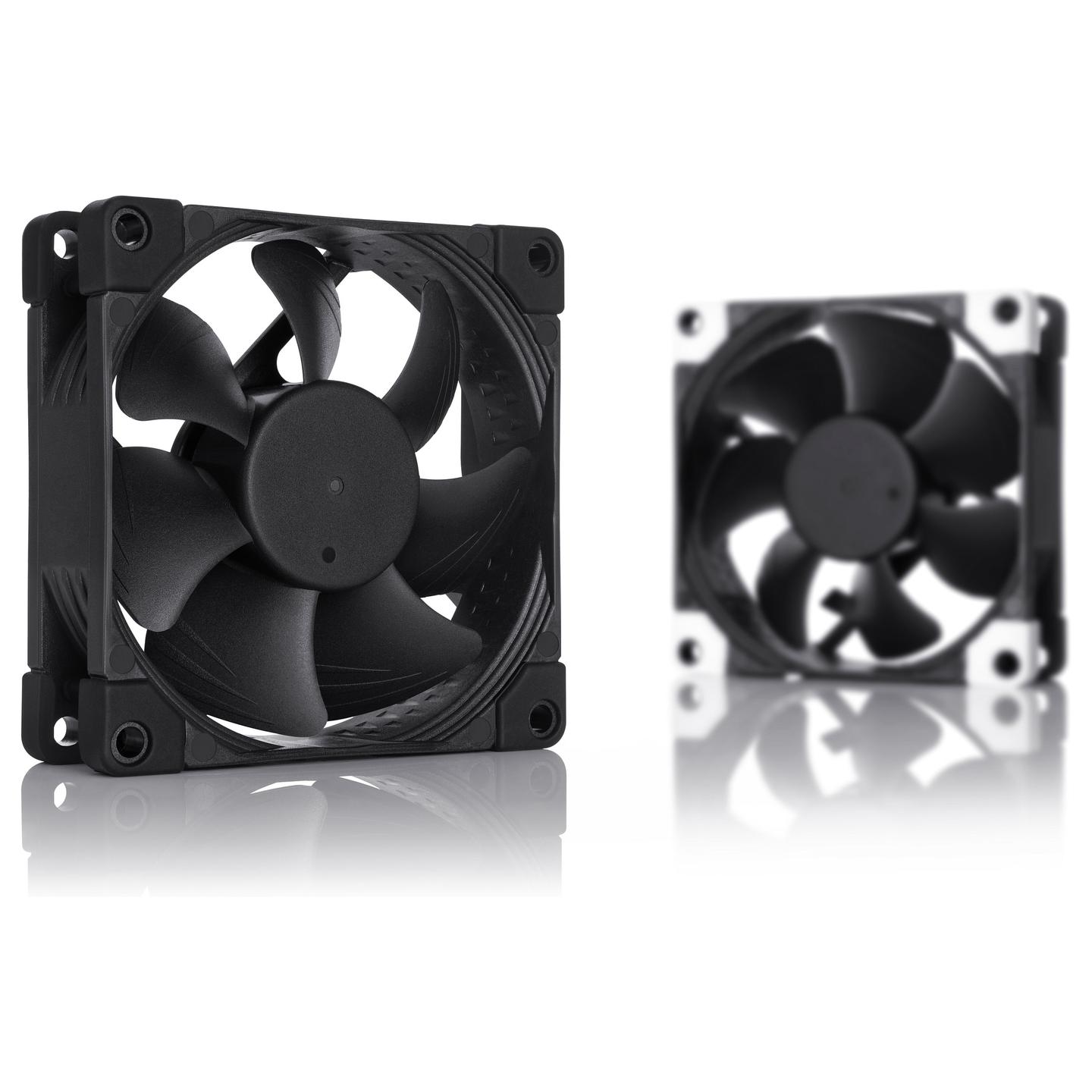 Ftohës për Kasë Noctua NF-A8 PWM chromax.black.swap, 80mm - Zezë - 5