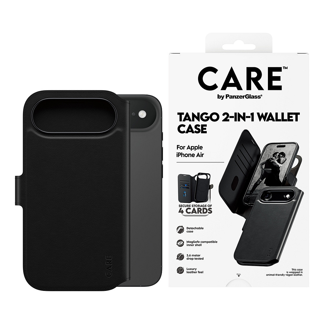 CARE Feature Case Tango 2in1 Wallet with MagSafe for iPhone 17 Air - 2