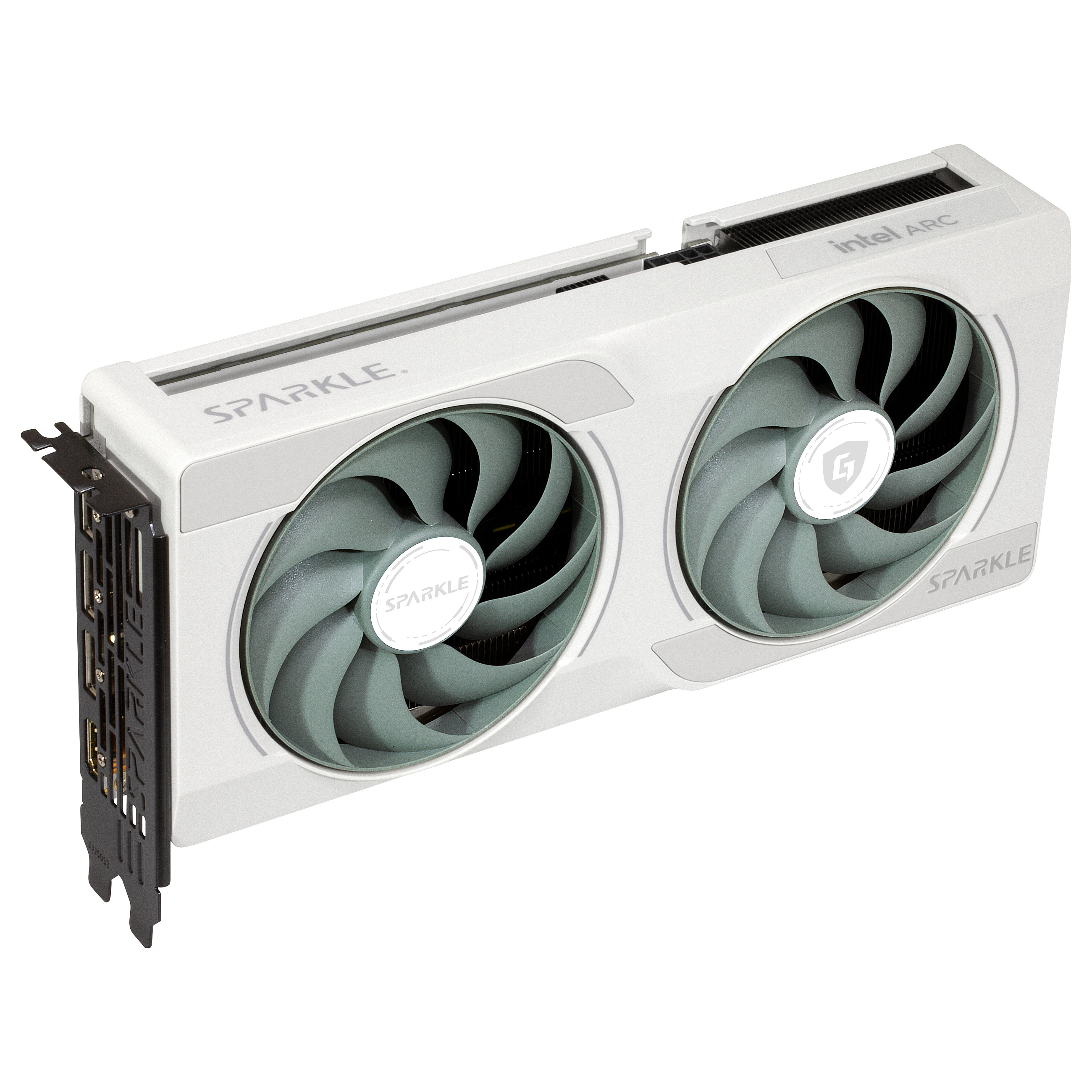Kartelë Grafike Intel Arc B570 / 10GB GDDR6 / 160-bit / SPARKLE GUARDIAN Luna OC - 2