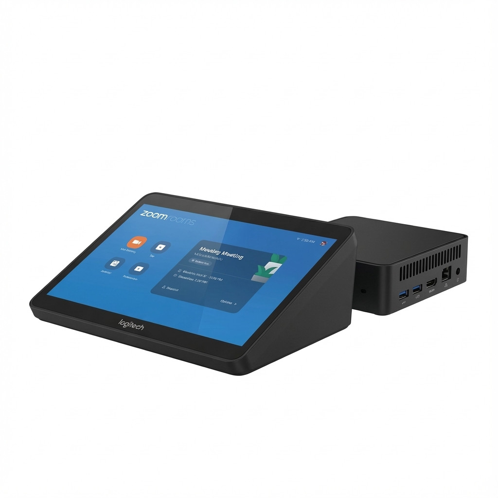 Aksesorë për Konferencë Logitech Zoom Base / Për Tap IP - Zezë