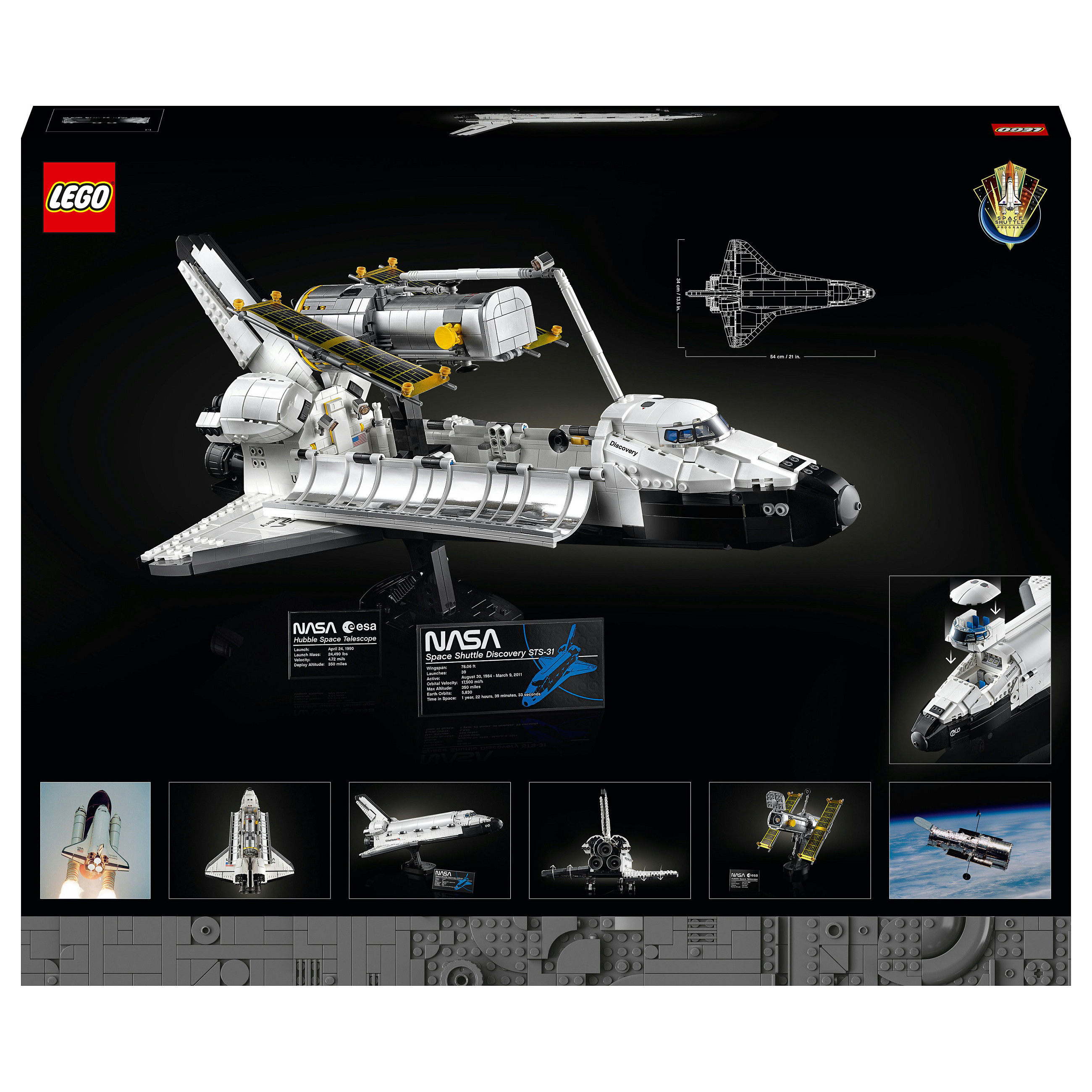 Lego Creator Expert NASA Space Shuttle Discovery - 20