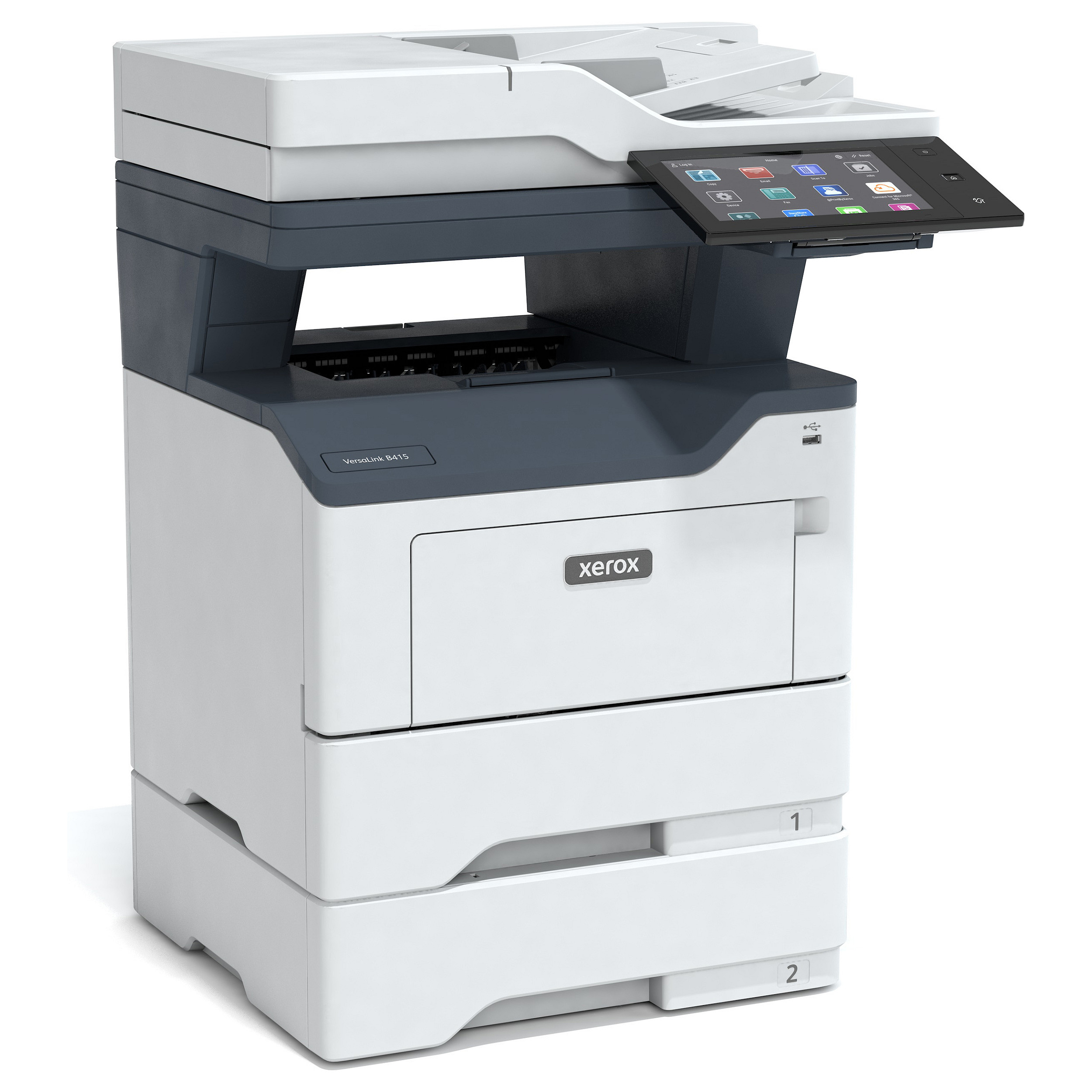 Xerox VersaLink B415DN A4 Laser Multifunction Printer – Print, Copy, Scan, Fax, 47ppm - 9