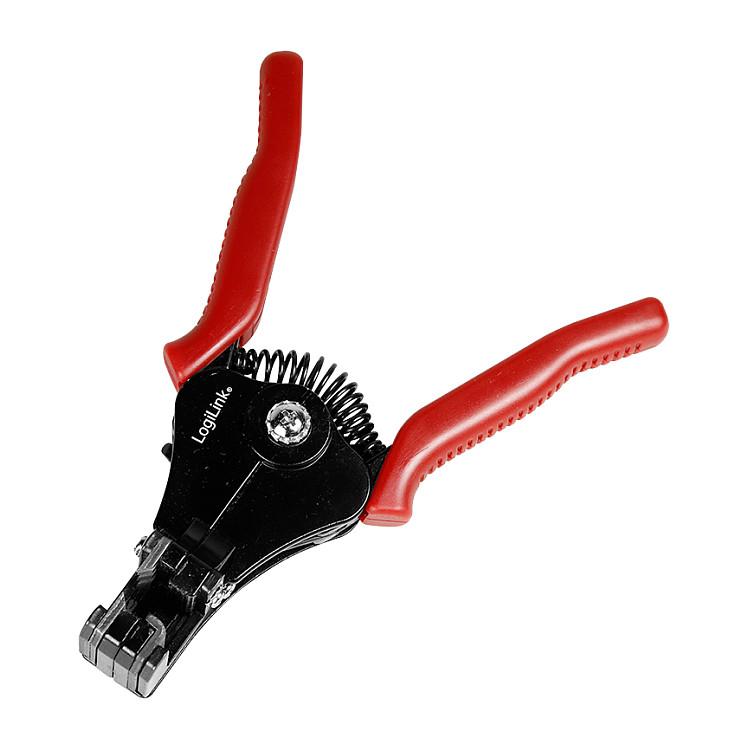 Pincë Zhveshjeje Kabllosh Solare LogiLink PHT0102, 2.5mm², 4mm², 6mm² - Kuqe/Zezë - 2