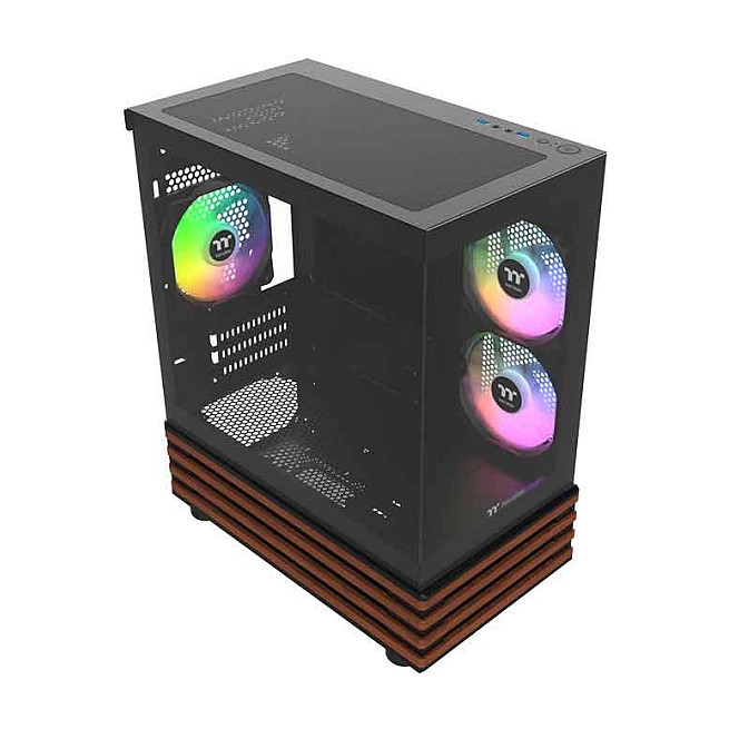 Kasë Mini Thermaltake View 170 WS / ARGB – Zezë - 5