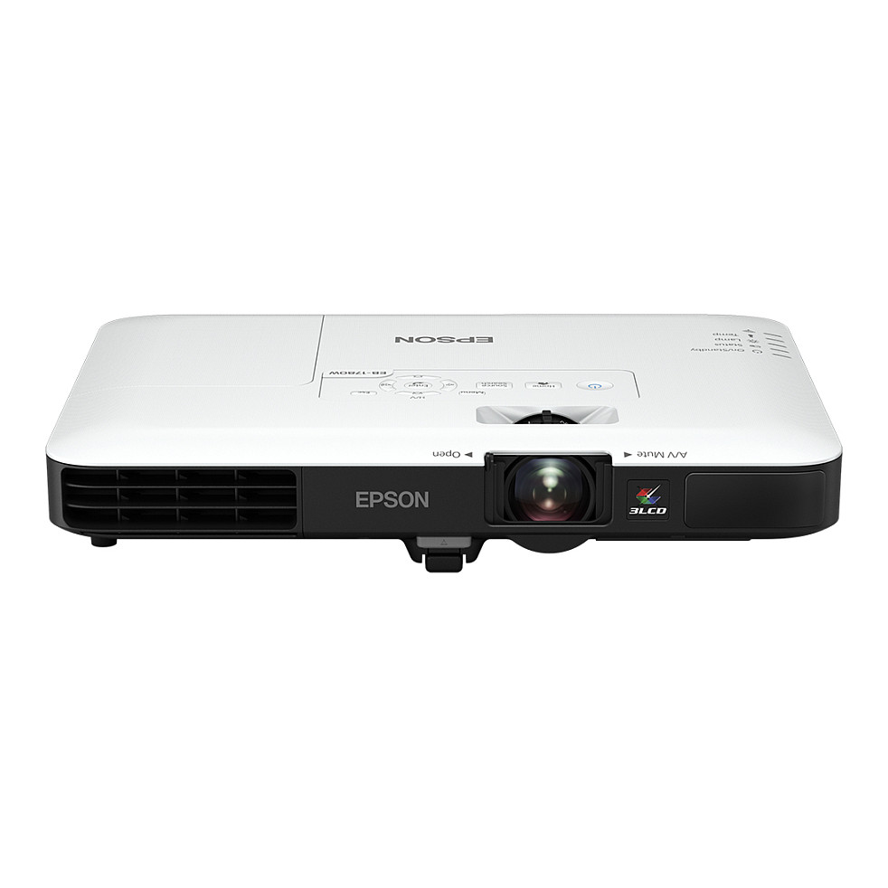 Projektor EPSON EB-1780W (1280x800) 16:10 LCD-Digital 3000-Lumen VGA HDMI USB-A USB-B Speaker - 1