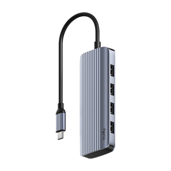 Hub Cudy 6-IN-1 USB-C with 4K HDMI - 1