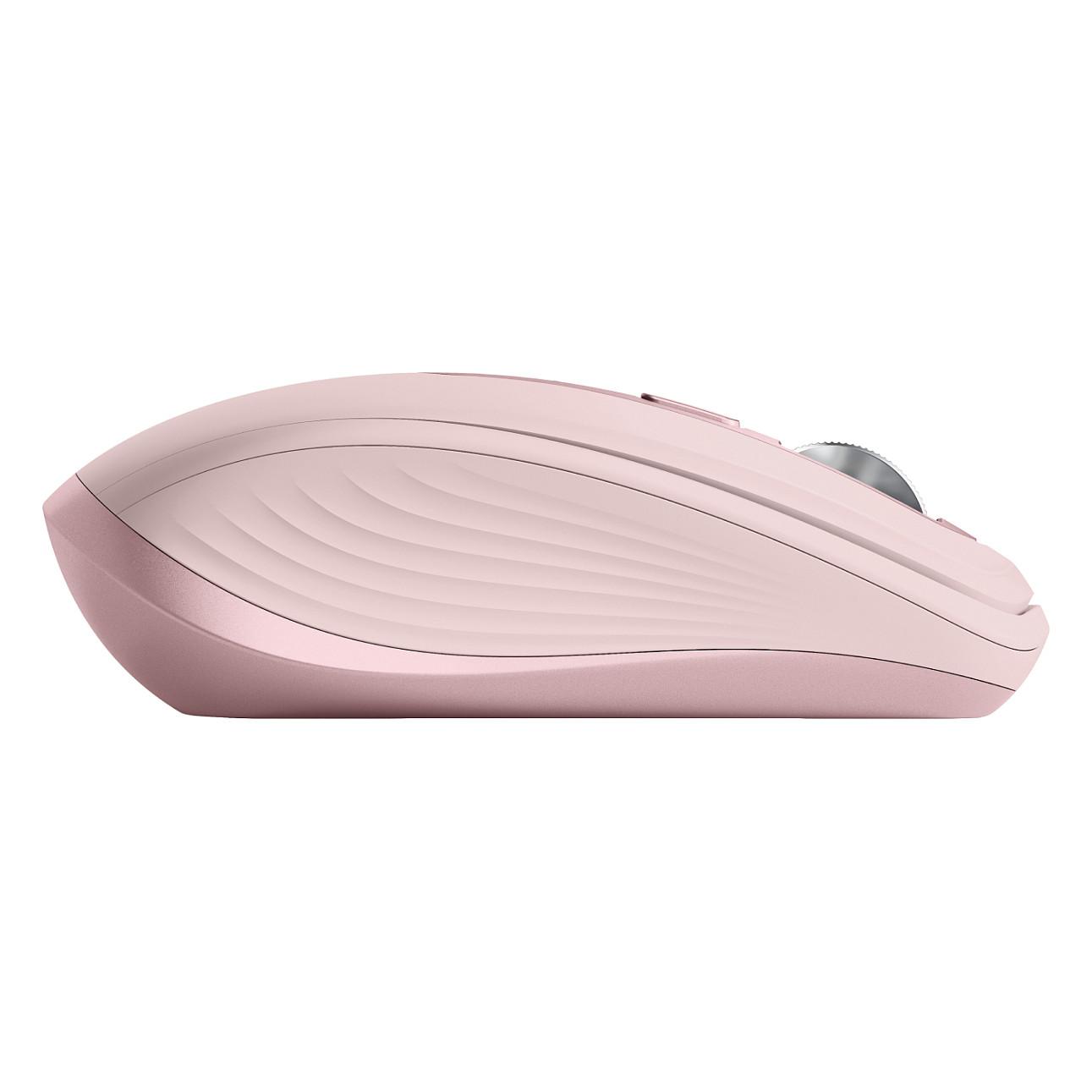 Maus pa Kabllo Logitech MX Anywhere 3S / Optik Darkfield / 8000 DPI / 6 Butona / Bluetooth / 2.4 GHz / Logi Bolt - Rozë - 4