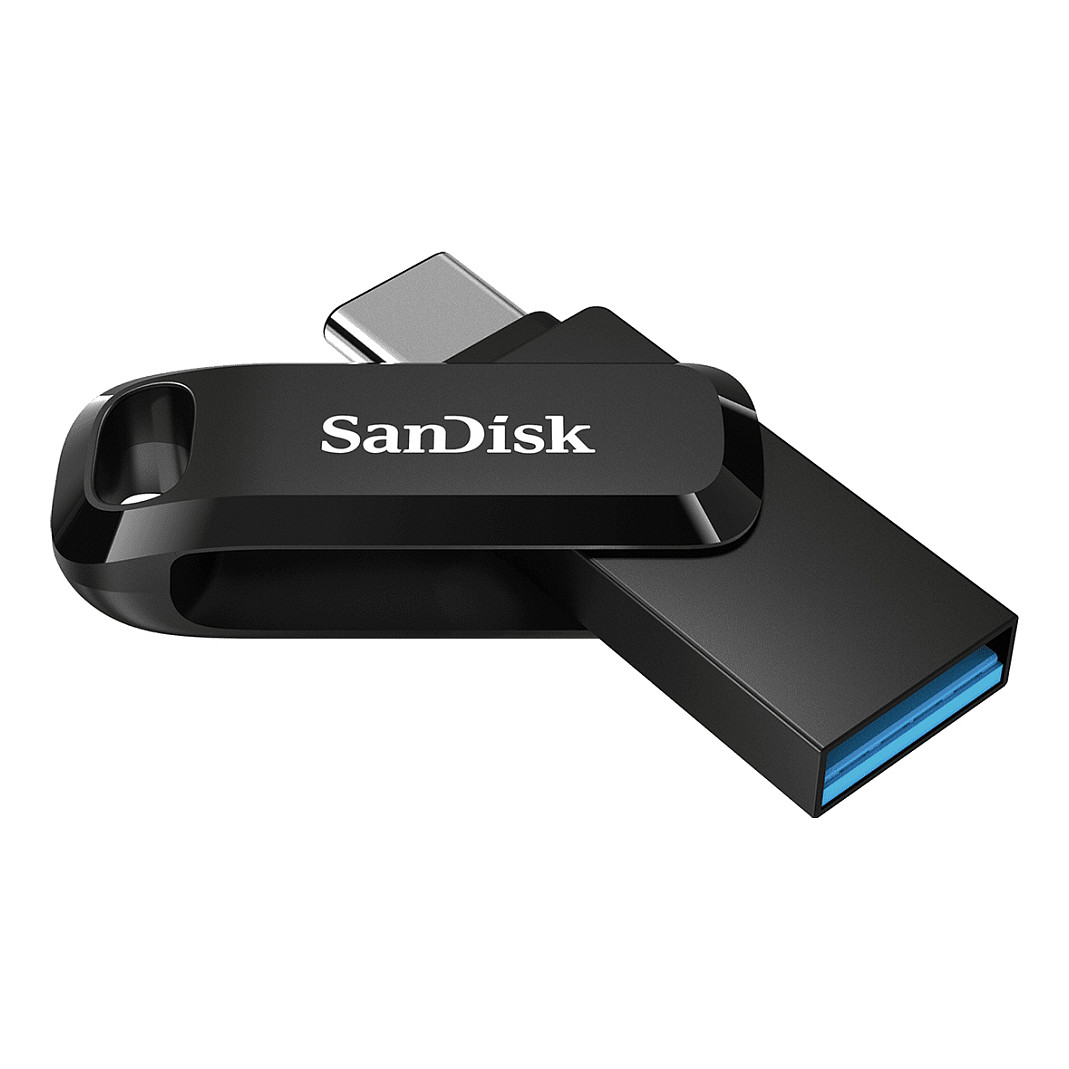 USB Flash Drive STICK 32GB USB 3.1 SanDisk Ultra Dual Drive Go Type-C - e zezë - 3