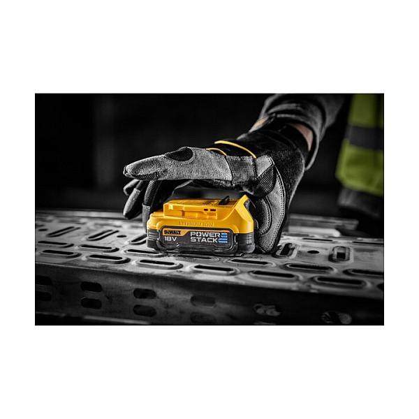 Bateri DeWALT DCBP034-XJ XR POWERSTACK, 18V, 1.7Ah, Li-Ion - Verdhë/Zezë - 5