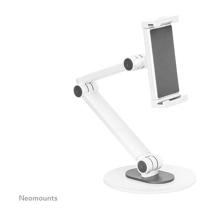 Mbajtës & Ftohës për Laptop 4.7"–12.9" tablets / Neomounts desk stand DS15-550WH1 , supports up to 1 kg - Bardhë - 6