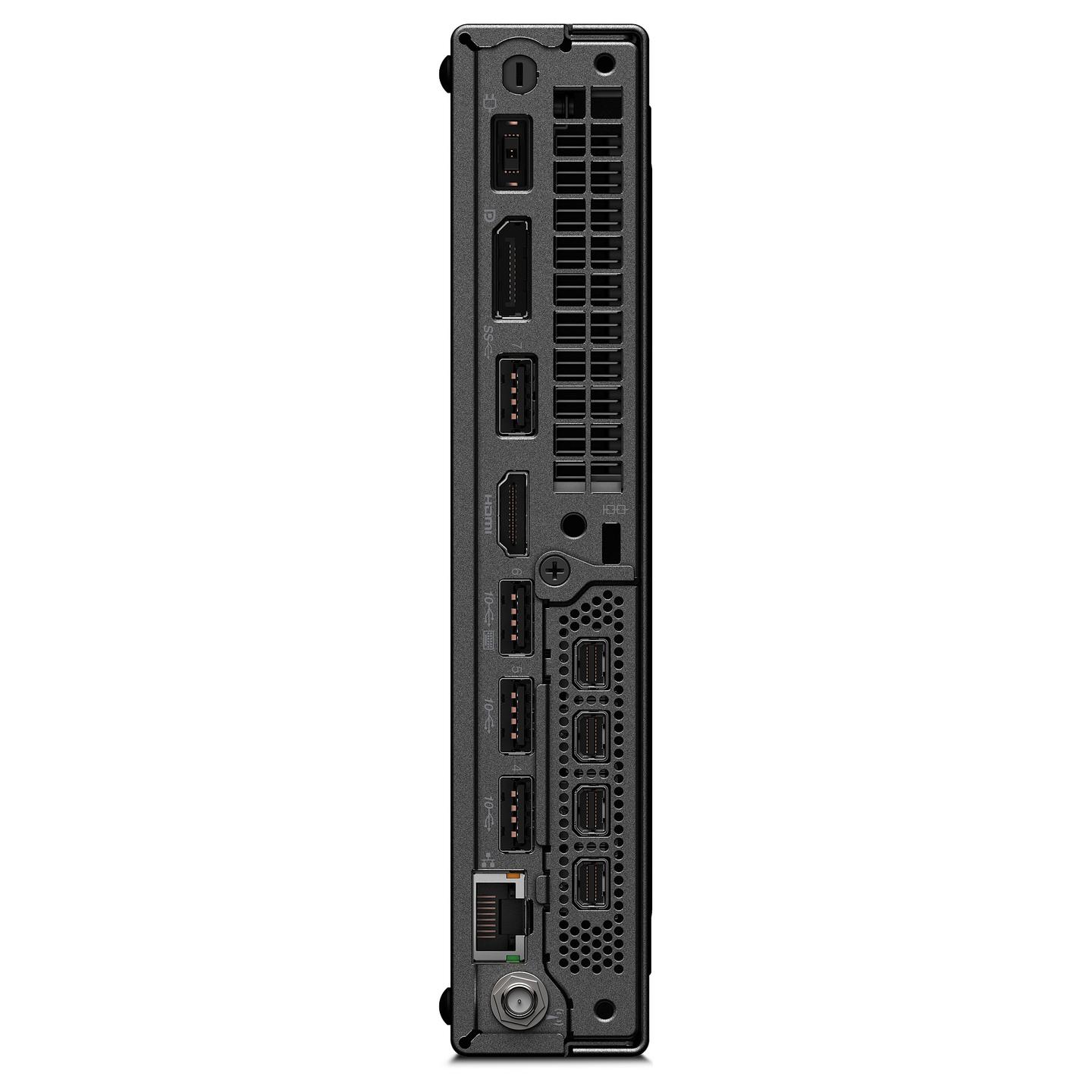 Mini Kompjuter Lenovo ThinkStation P3 Tiny Gen 2 / Core Ultra 7 265 / 32GB DDR5 / 512GB / NVIDIA T1000 8GB – Zezë - 7
