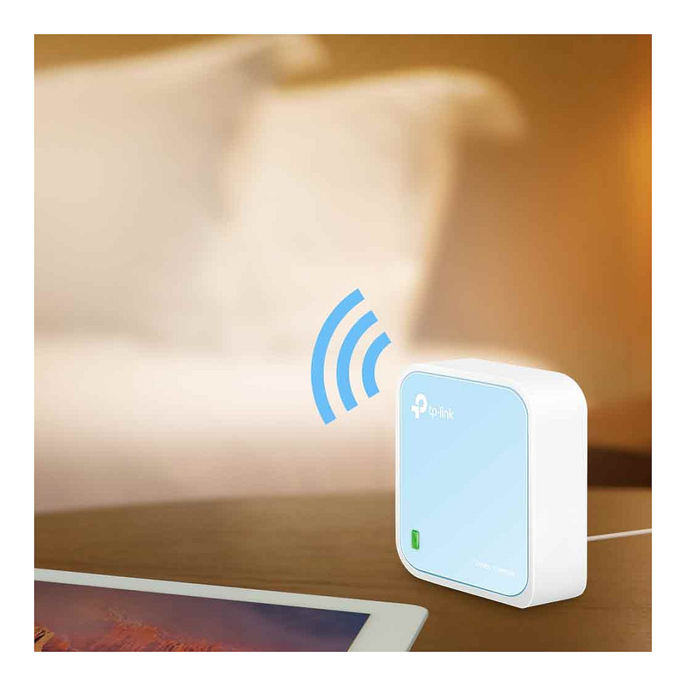 Ruter TP-LINK WR802N / N300 Nano Pocket Wi-Fi - 7