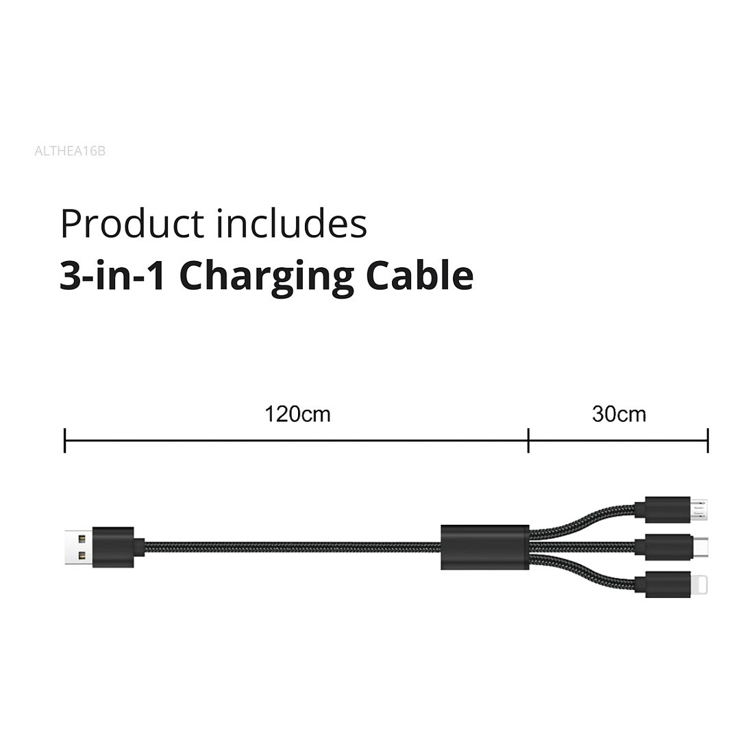Adapter  Conceptronic 2-Port GaN Charger  3-in-1 / 33W / PD 3.0 / PPS – Zezë - 12