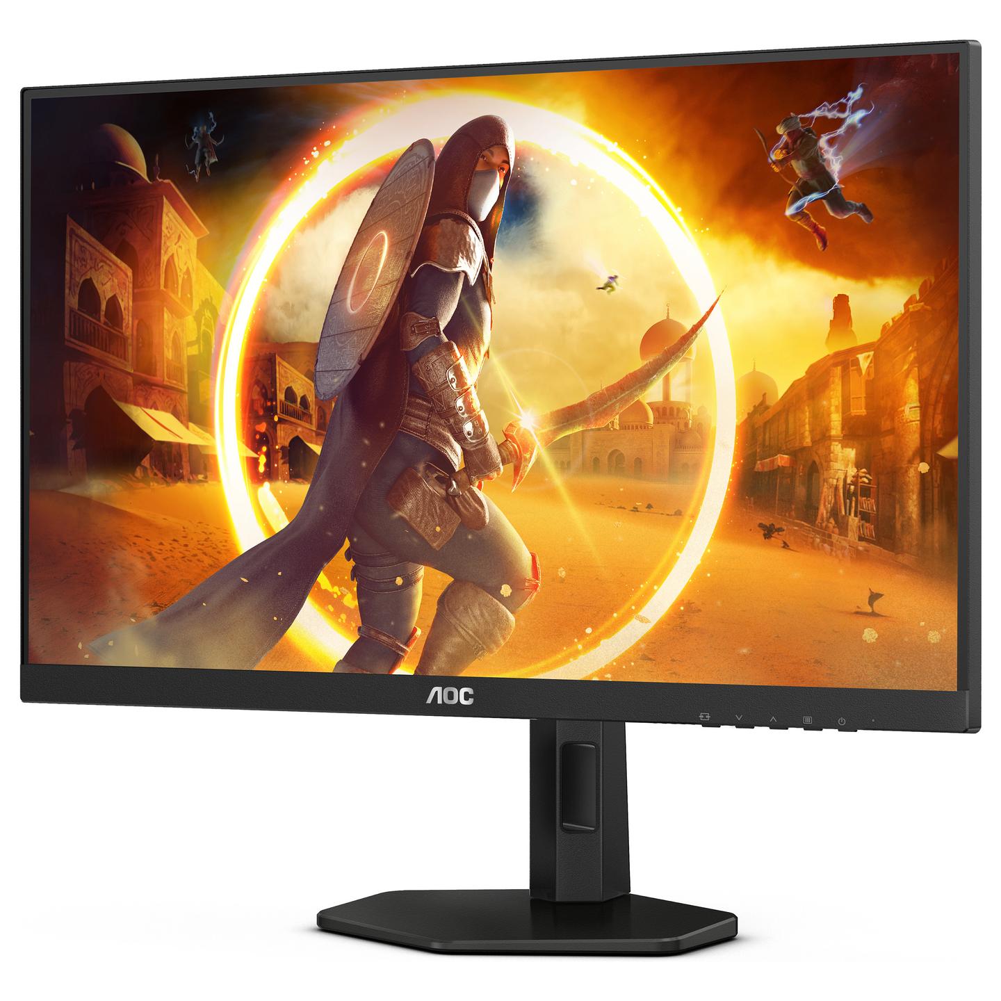 Monitor Gaming AOC 27G4X / 27″ / FHD Fast IPS / 180 Hz / 0.5 ms / DisplayPort + HDMI - Zezë