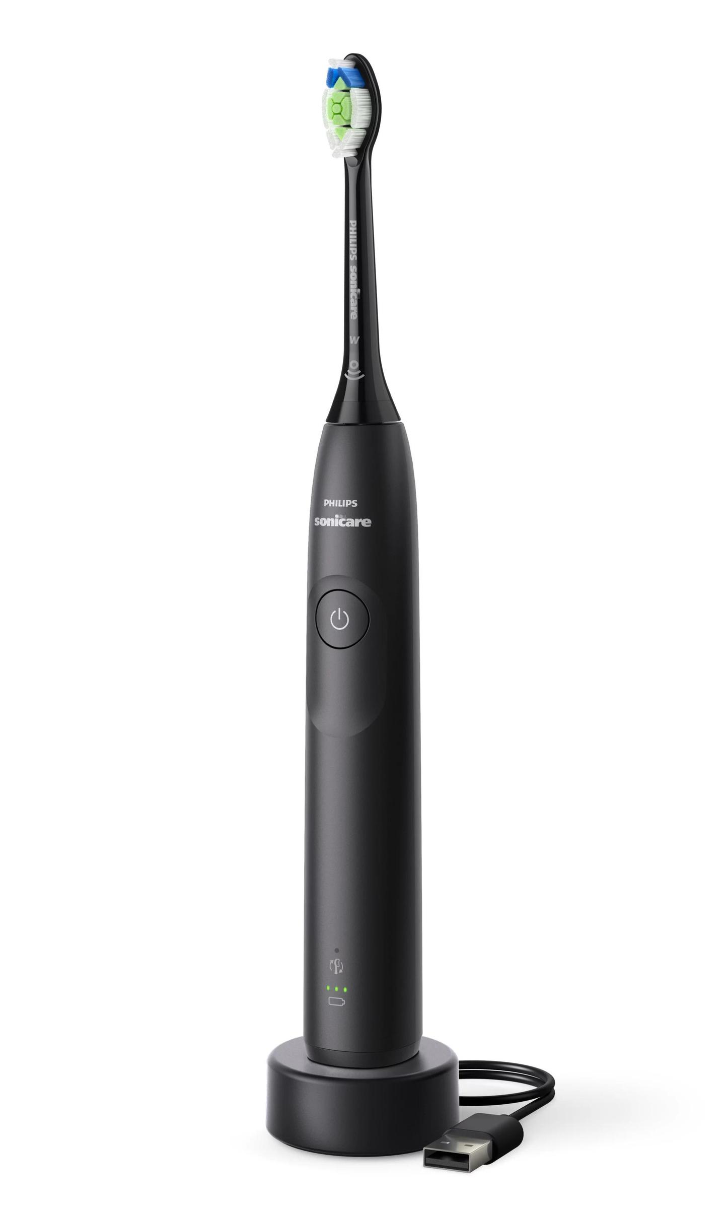 Furçë dhëmbësh elektrike Philips Sonicare Series 5300 / HX7101/01 - Zezë - 3