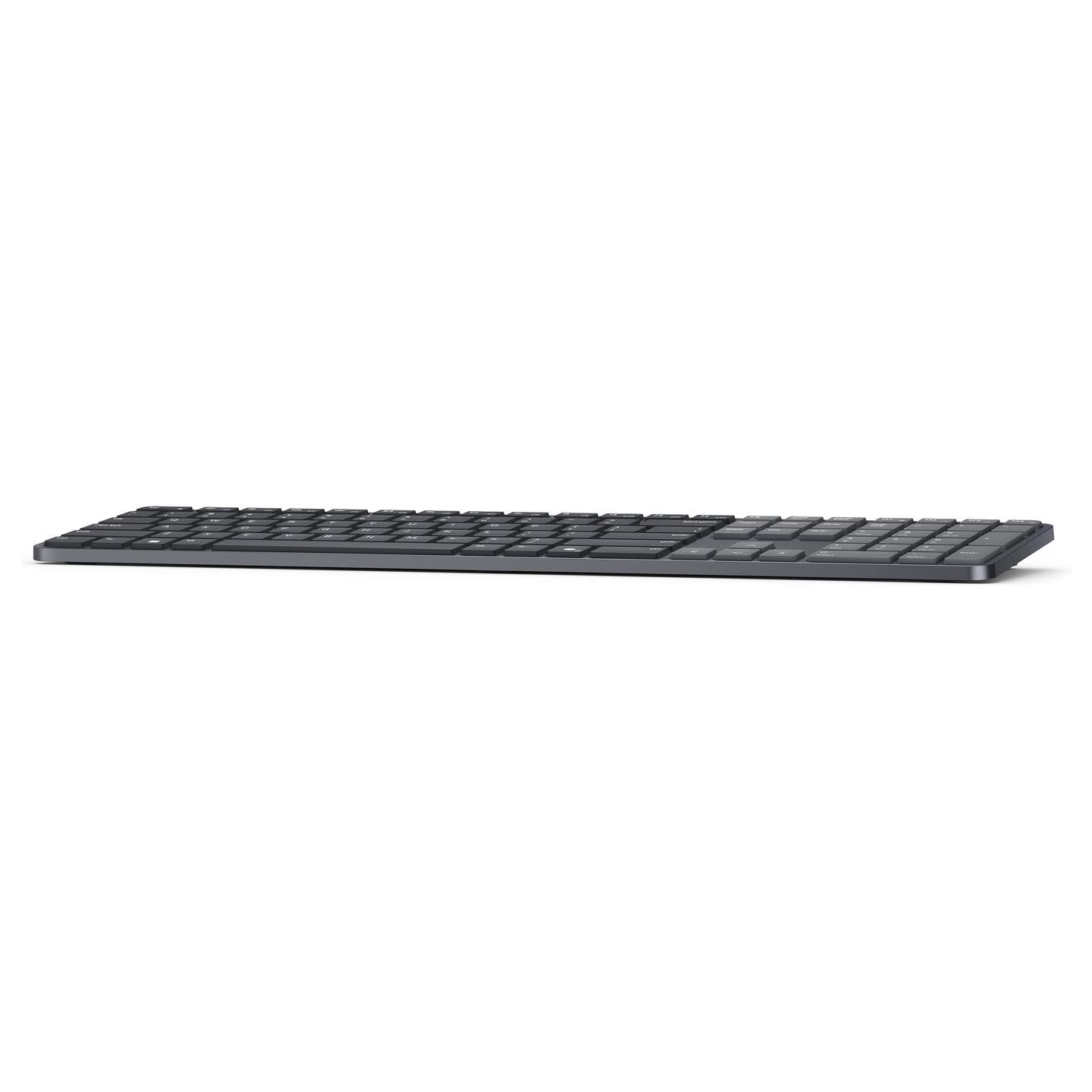 Tastierë pa kabllo Dell Pro 7 Slim KB726, QWERTZ Gjermane, Bluetooth 6.0, 2.4 GHz, 16 Taste të Programueshme – Grafit - 7