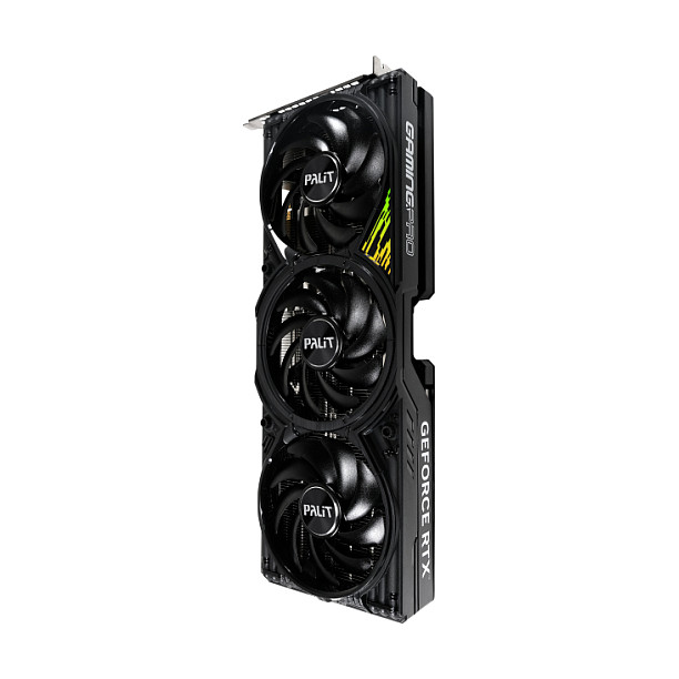 Kartelë Grafike NVIDIA GeForce RTX 5070 Ti / 16GB GDDR7 / 256-bit / Palit GamingPro-S OC / 3 Fans - Zezë - 6