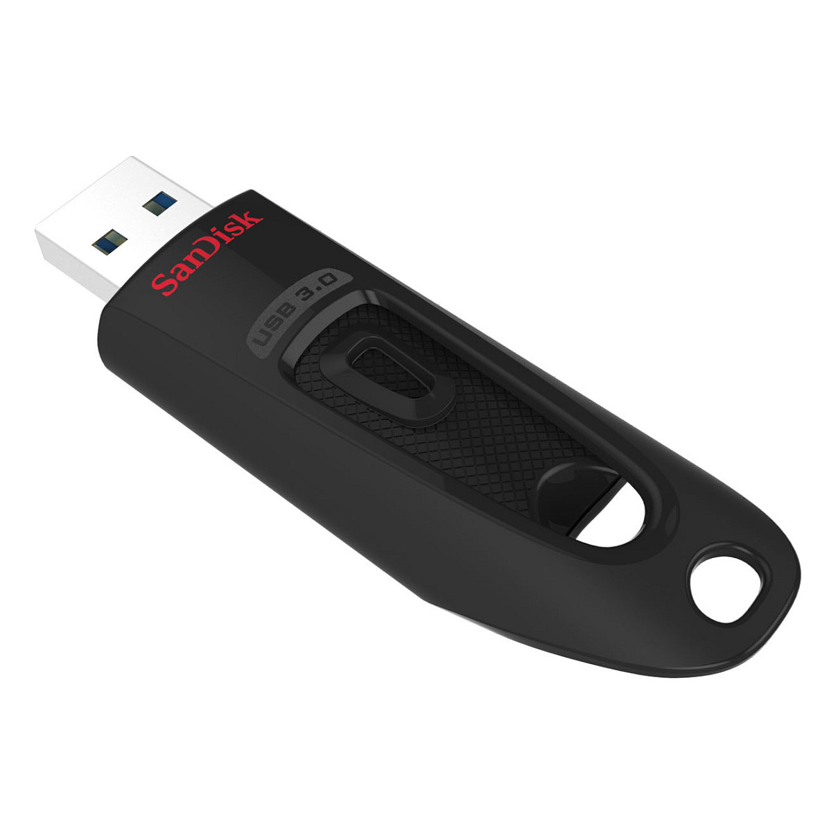 USB Flash Drive STICK 256GB USB 3.0 SanDisk Ultra - e zezë - 1