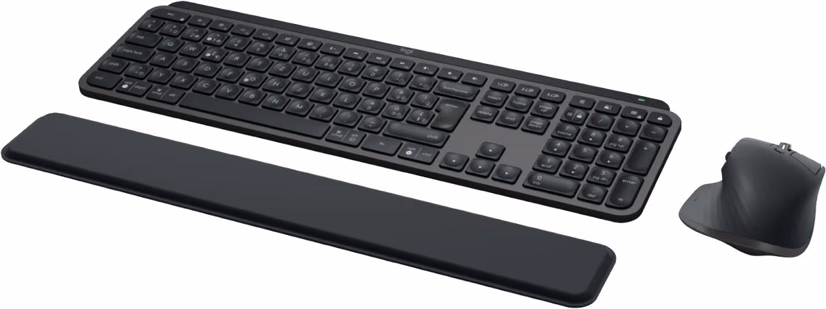Combo (Tastierë & Maus) Logitech MX Keys S – Grafit - 2