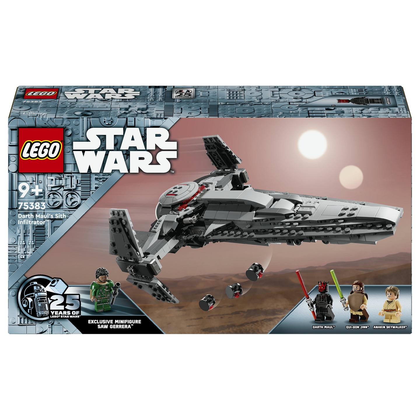 LEGO Star Wars Darth Maul's Sith Infiltrator - 1