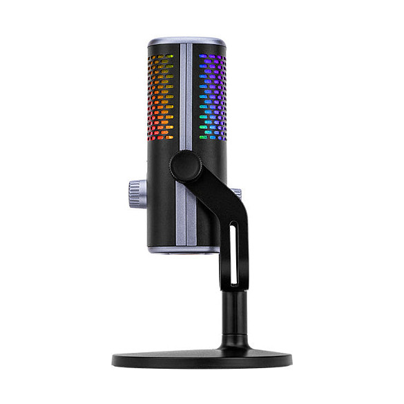 Mikrofon Thermaltake GS50 RGB USB - Zezë / Shumëngjyrëshe - 3