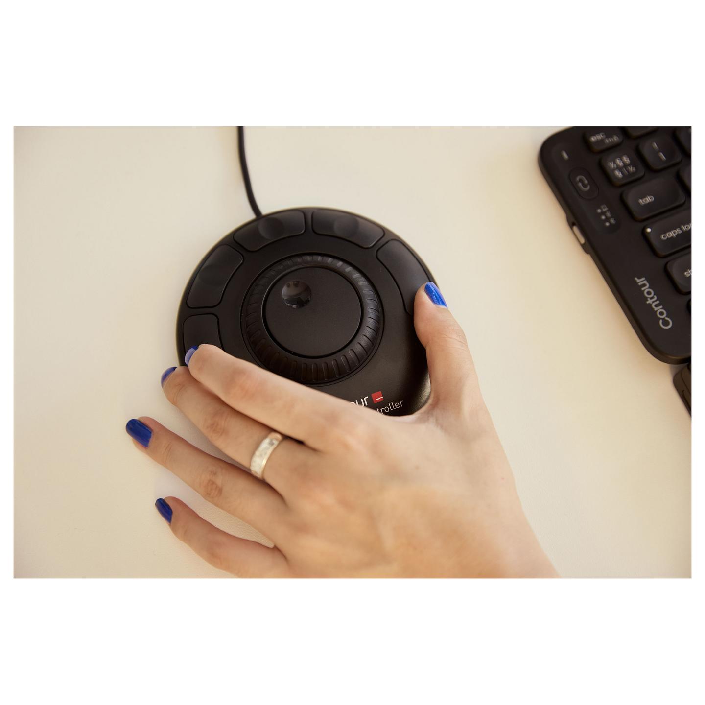 Kontroller Multimedia Contour Design Xpress / USB / Editing - Zezë - 3