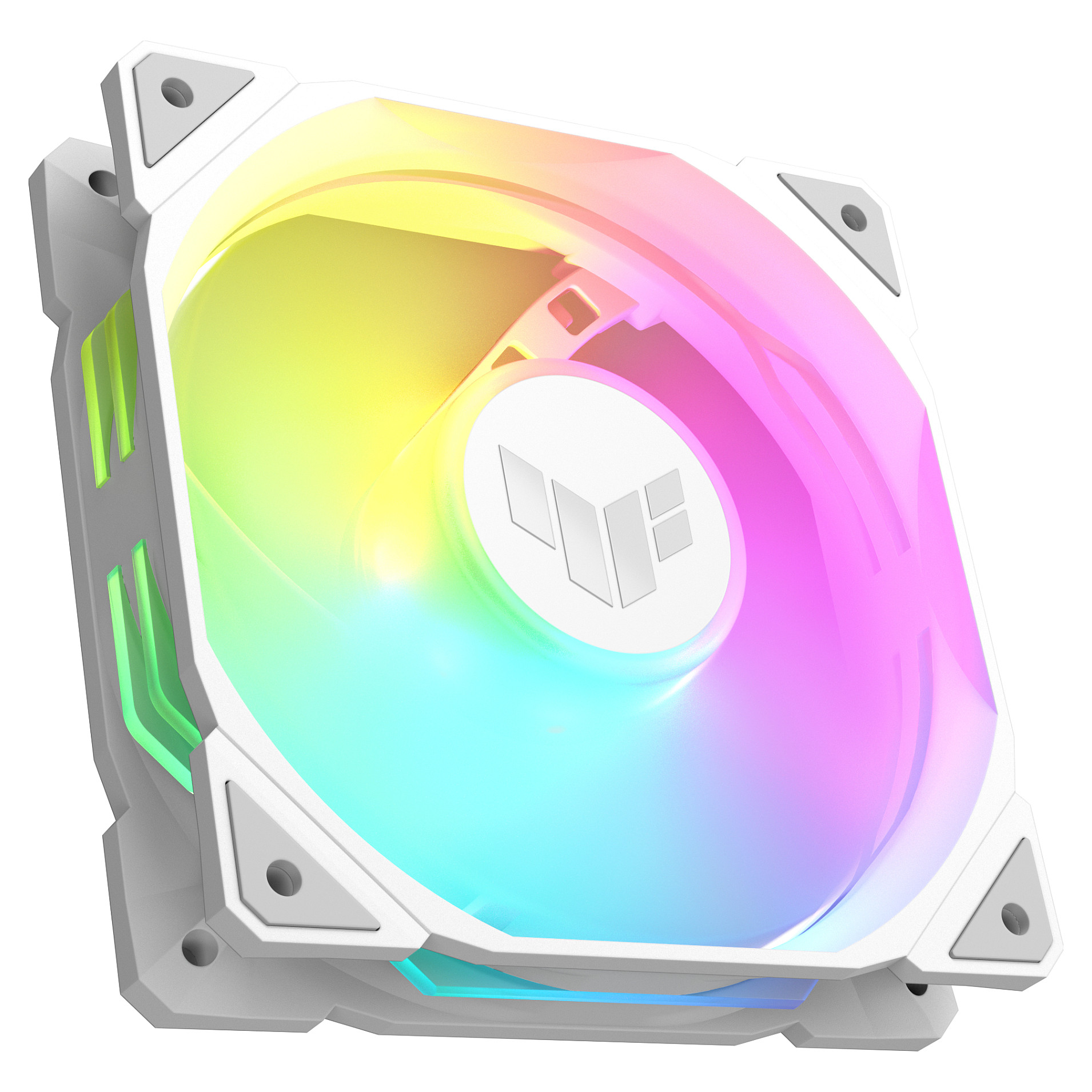 Ftohës për Kasë 120mm ASUS TUF Gaming TR120 ARGB Reverse 3-Pack – Bardhë