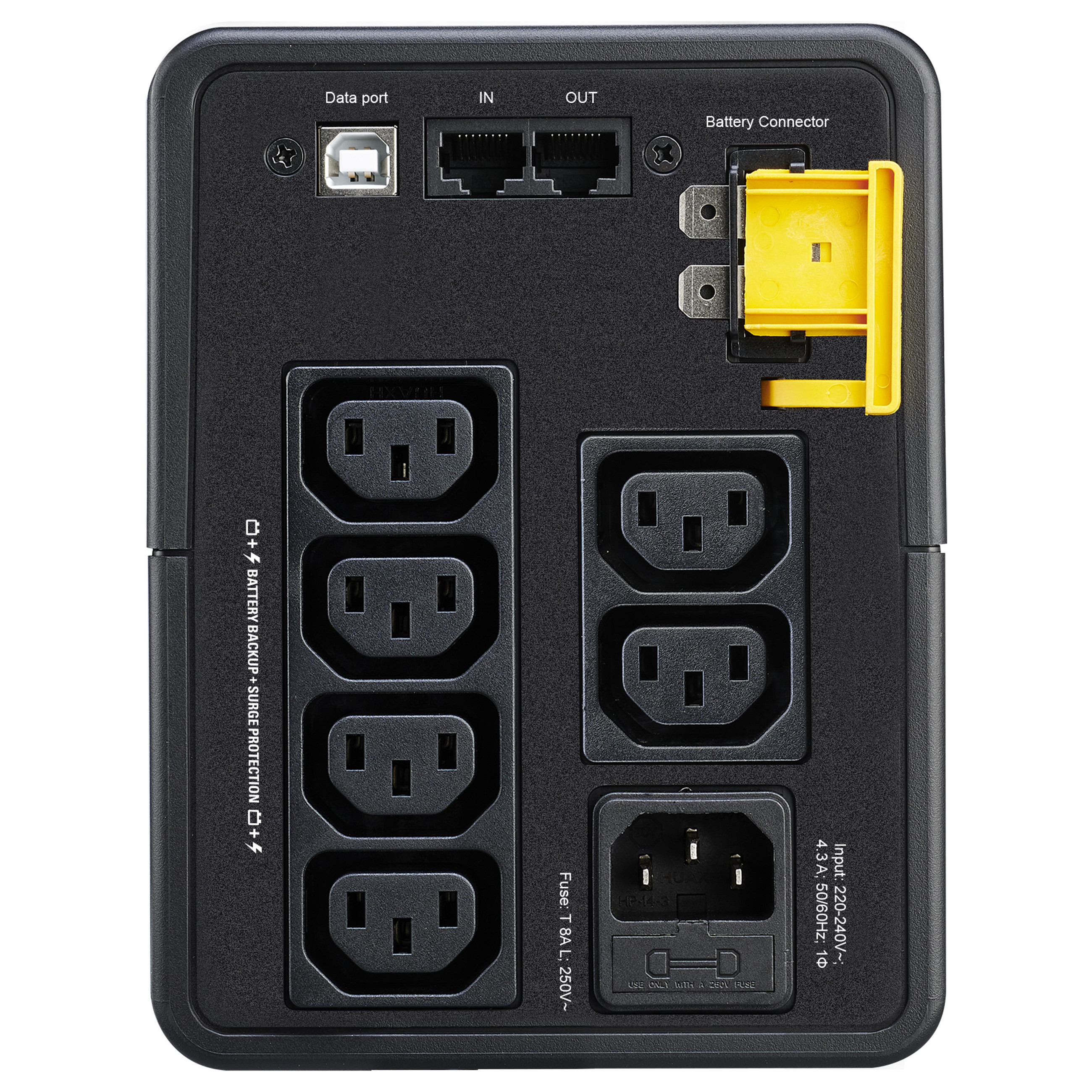 APC BX950MI  Back-UPS  950VA 520W Line-Interactive UPS with AVR, 6x IEC outlets and USB monitoring – Reliable backup power for PC, NAS & network devices - 2