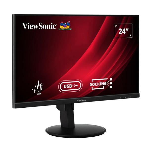 Monitor ViewSonic VG2409U-2 / 23.8" / Full HD IPS / 100Hz / 5ms / HDMI+DisplayPort+USB-C - Zezë - 2