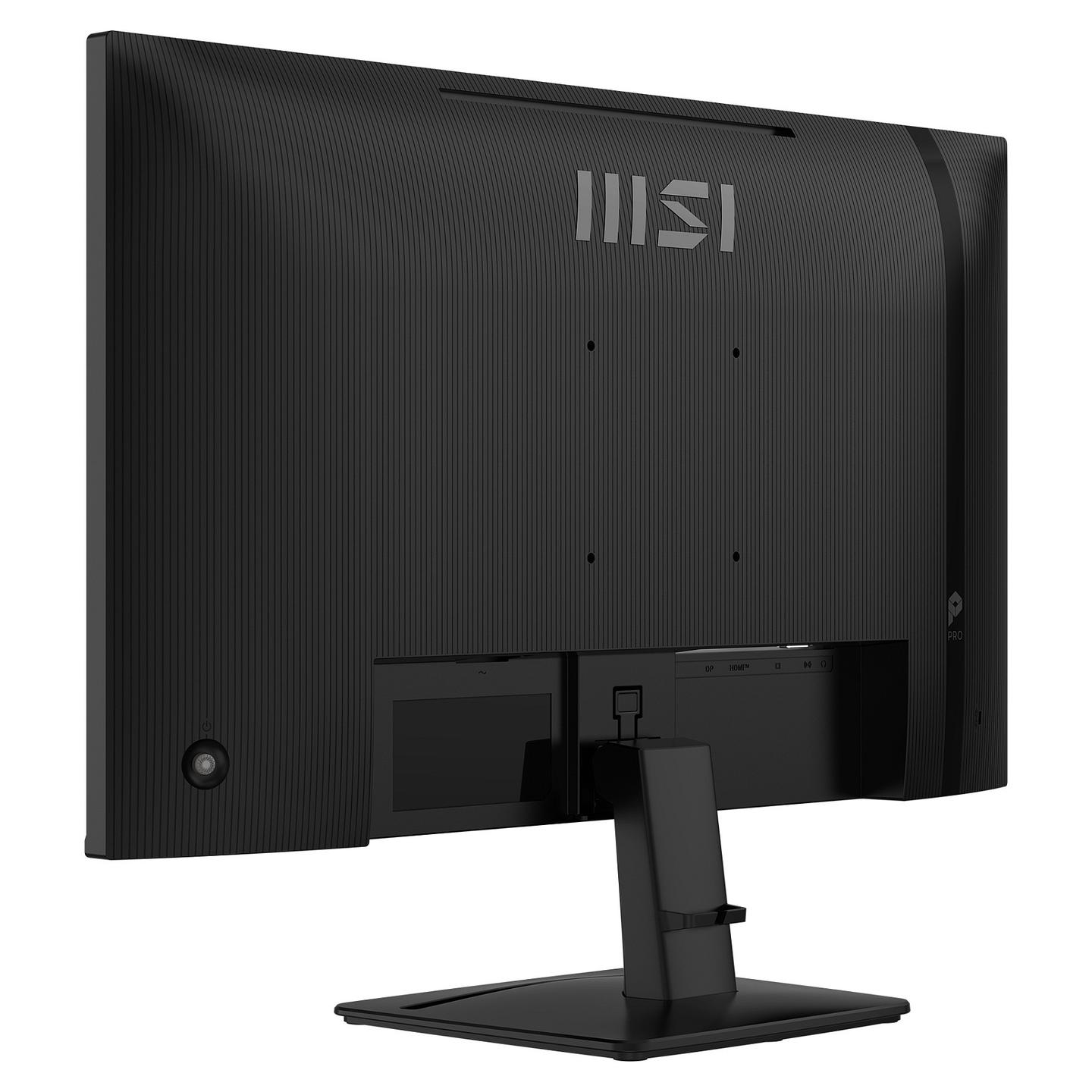 Monitor MSI PRO MP271 E14A, 27", Full HD IPS, 144Hz, 4ms, HDR Ready, HDMI + DisplayPort - Zezë - 18