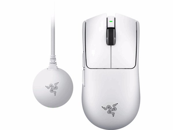 Maus Gaming Razer Viper V4 Pro / Wireless / 50000 DPI / 8000Hz – Bardhë - 2