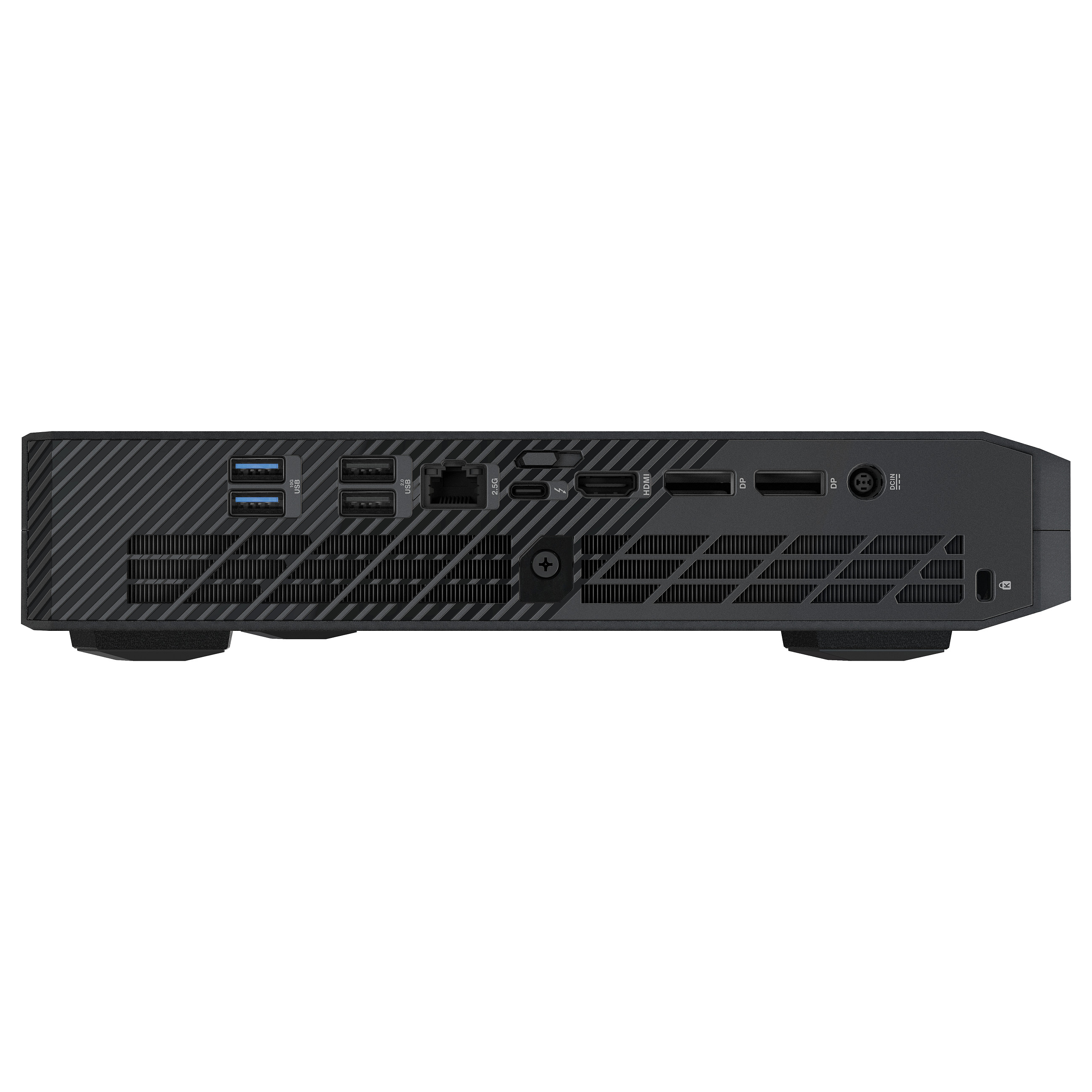 ASUS NUC 14 Performance Barebone Mini PC Intel Core Ultra 9 185H / 2x DDR5 SO-DIMM / GeForce RTX 4070 / 3x M.2 NVMe / Wi-Fi 6E – EU Cord - 8