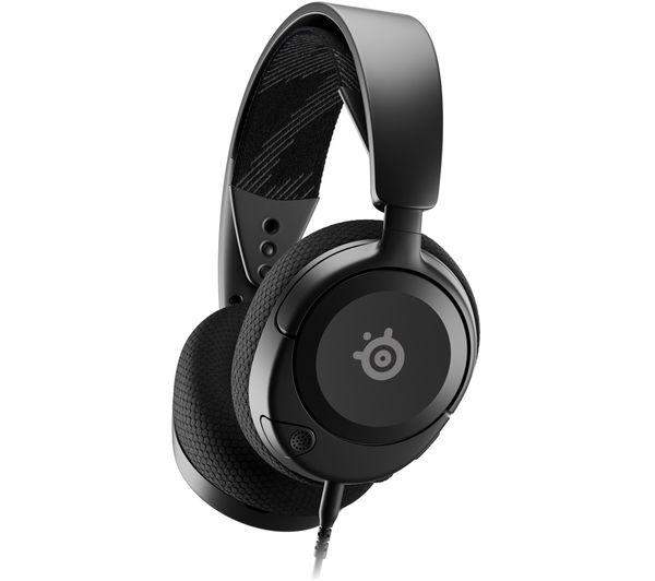 Kufje Gaming SteelSeries Arctis Nova 1 / 61606 / Wired / 3.5mm / 40mm / ClearCast Gen 2 – Zezë