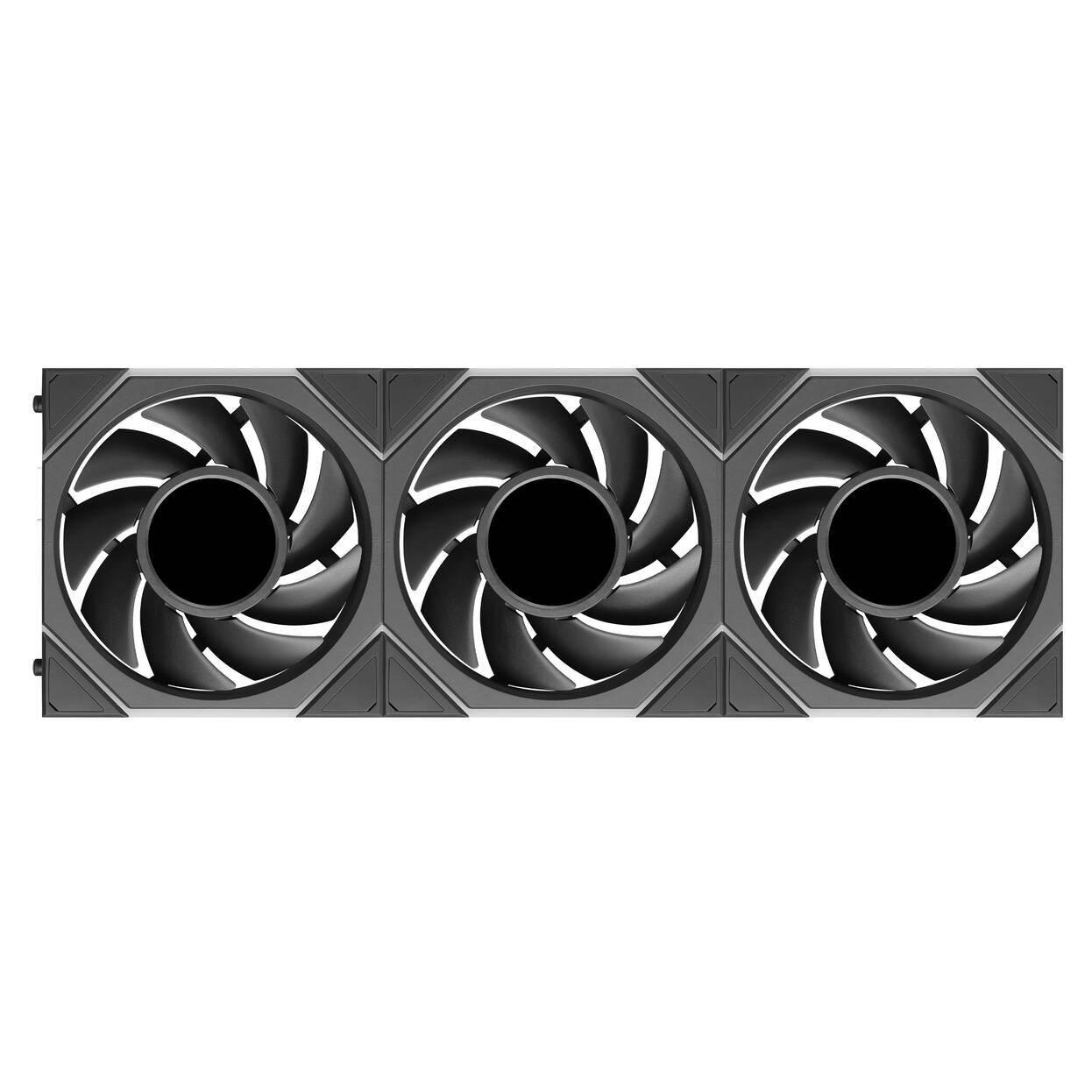 Ftohës për Kasë Lian Li UNI FAN TL LCD FLEX, 120mm, PWM, ARGB, LCD 1.8" - Zezë