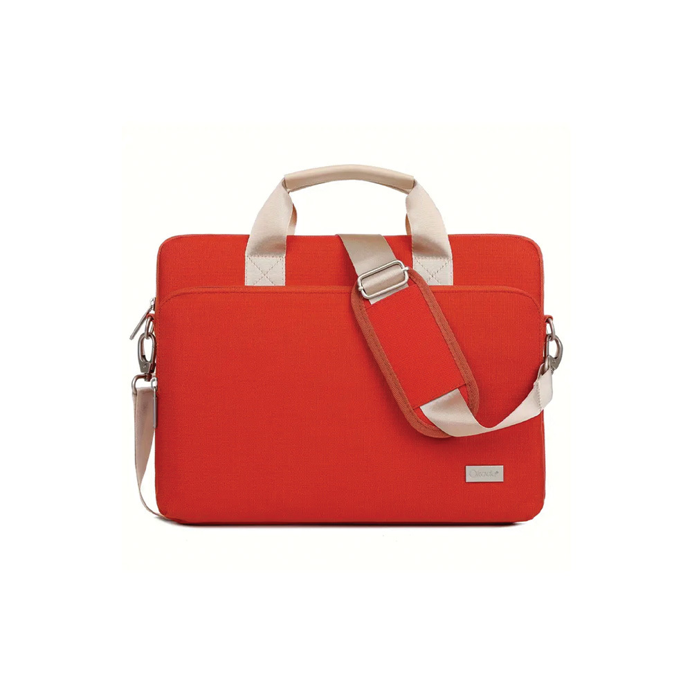 Çantë për Laptop Okade T68 / B53-32 / 16 Inch / Polyester / Water-Repellent / Thin / Shockproof / 40.5×29.5×4 cm / 0.60kg / Ngjyrë portokalli - 1
