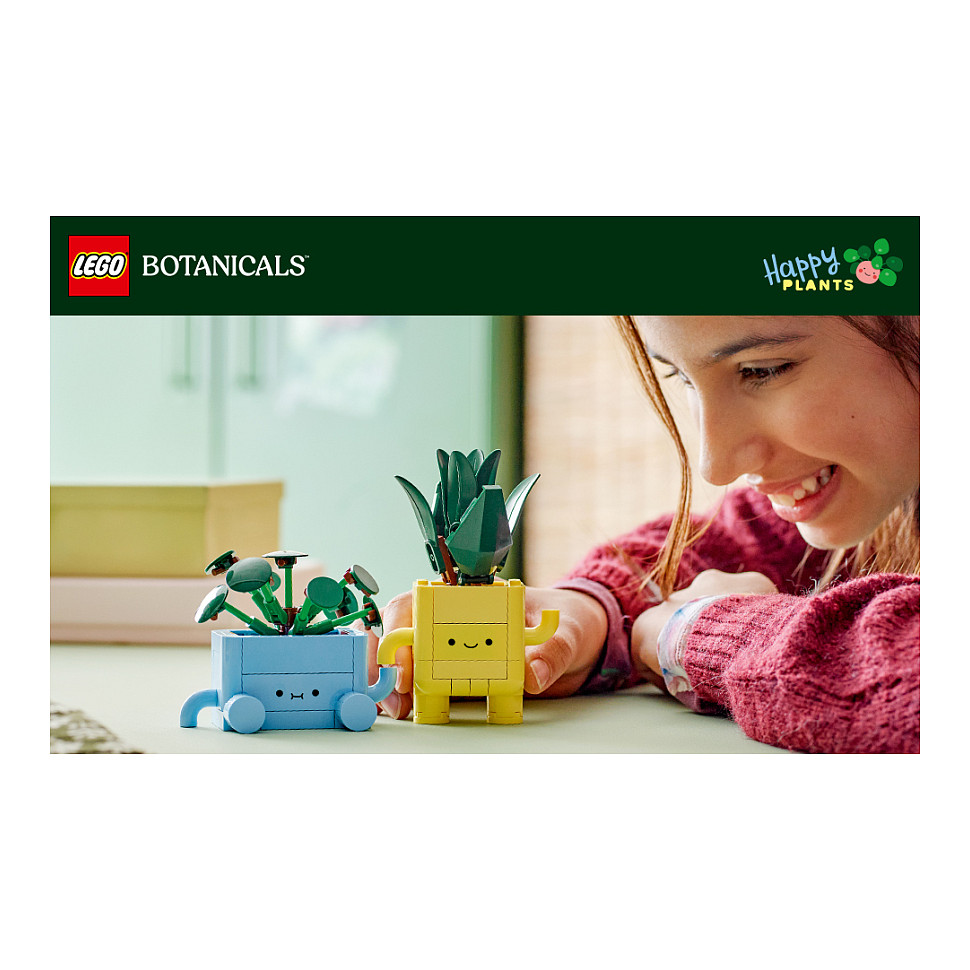 LEGO Botanicals Happy Plants 10349 - 17