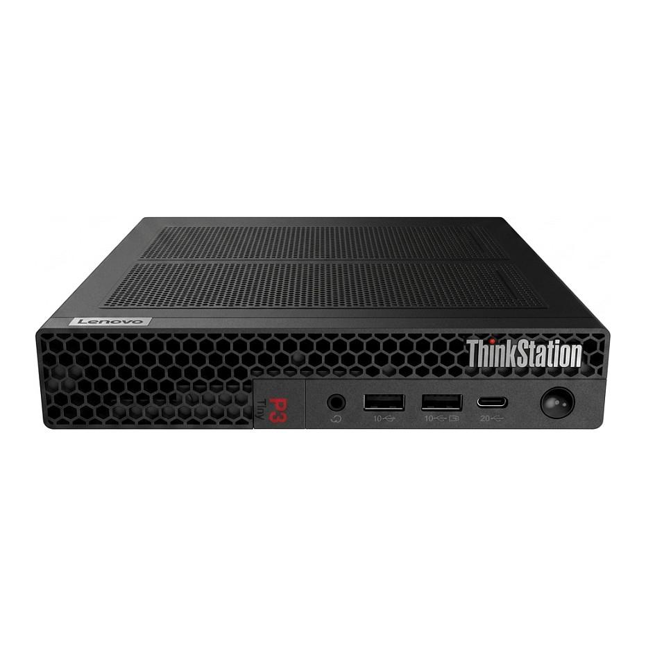 Mini Kompjuter Lenovo ThinkStation P3 Tiny Gen 2 / Core Ultra 5 245 / 32GB DDR5 / 512GB / RTX A1000 8GB – Zezë