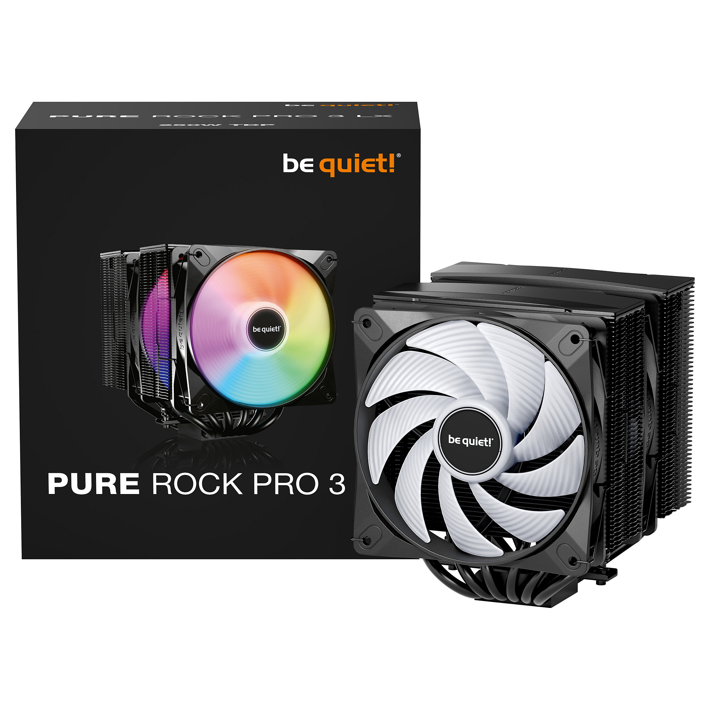 Ftohës për procesor  be quiet! PURE Rock Pro 3 LX - Black - 5