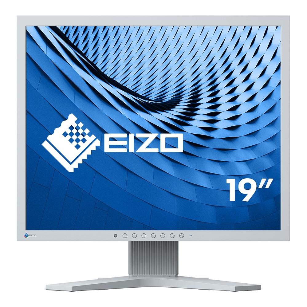 Monitor EIZO FlexScan S1934H-GY, 19", SXGA IPS, 60Hz, 14ms, DisplayPort + DVI-D + VGA - Hiri