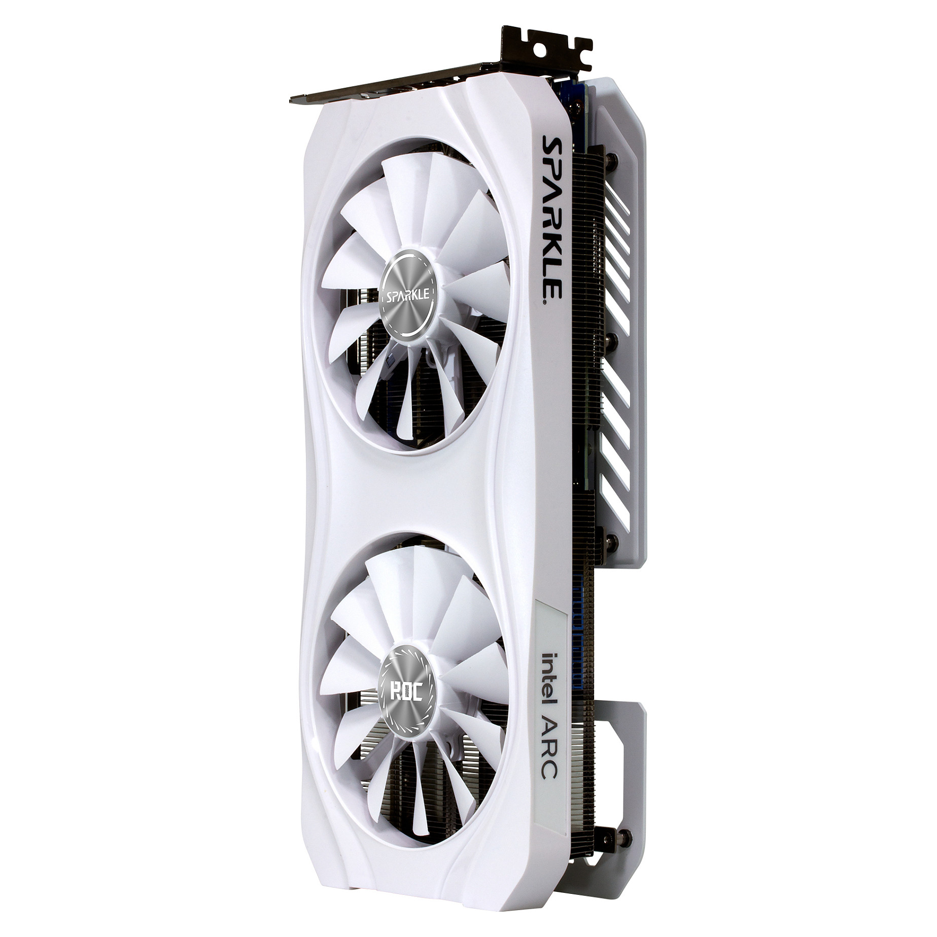 Kartelë Grafike Intel Arc A750 / 8GB GDDR6 / Sparkle ROC Luna OC Edition - 4