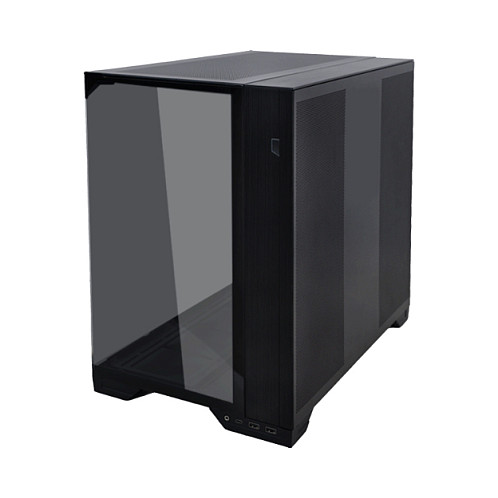 Kasë PC Lian Li O11 Vision Compact / Mid Tower / E-ATX / 11x 120mm Fan Support / Tempered Glass / 360mm Radiator - Zezë - 3