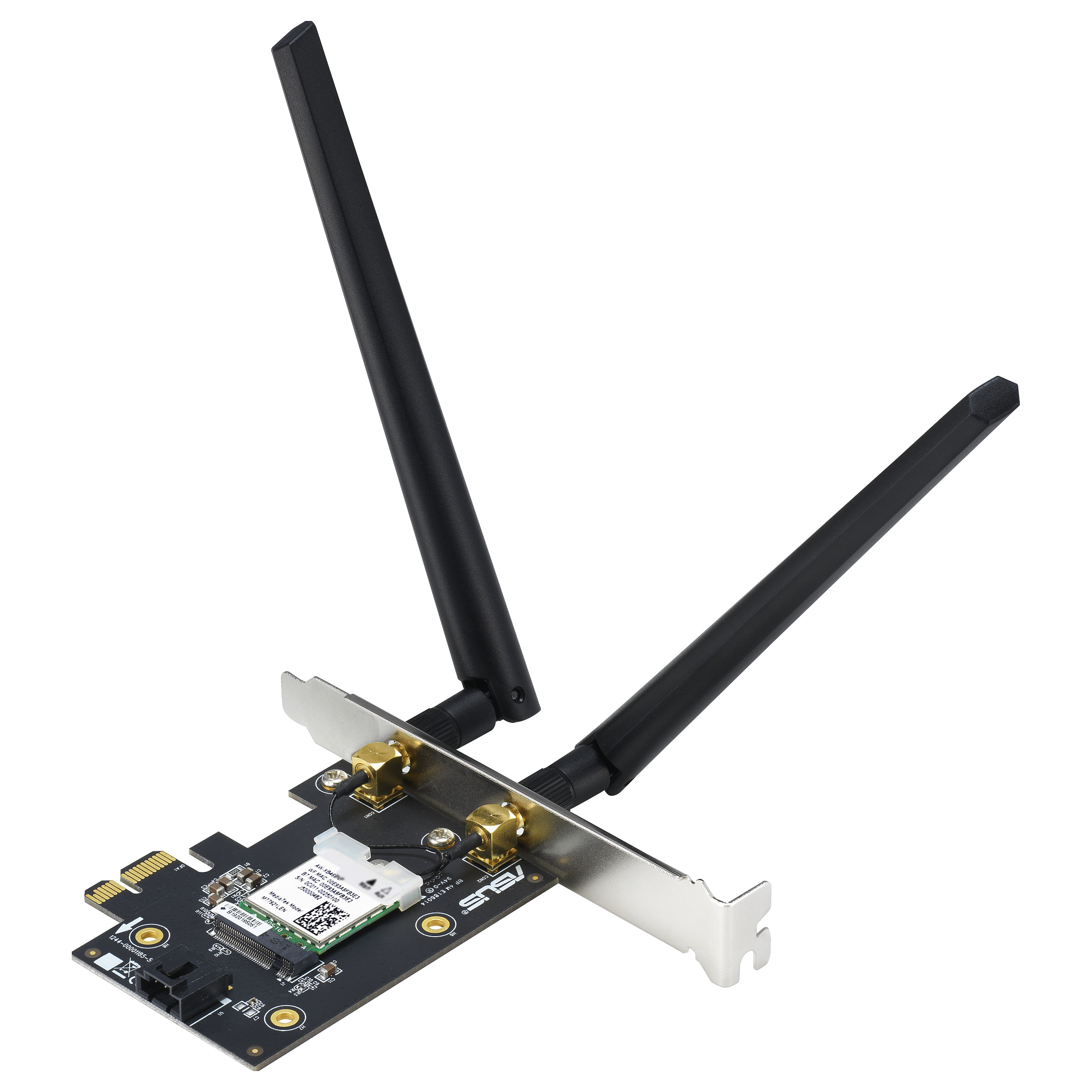 Kartë Rrjeti ASUS PCE-AX1800 / Wi-Fi 6 / PCIe - 4