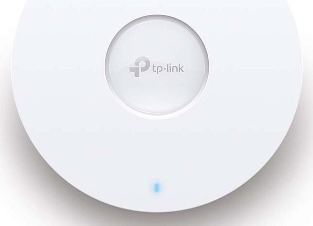 TP-Link Omada EAP610 / Wi-Fi 6 / AX1800 / Dual-Band / 1775Mbps / OFDMA / MU-MIMO / Beamforming / Omada Mesh - Bardhë - 1